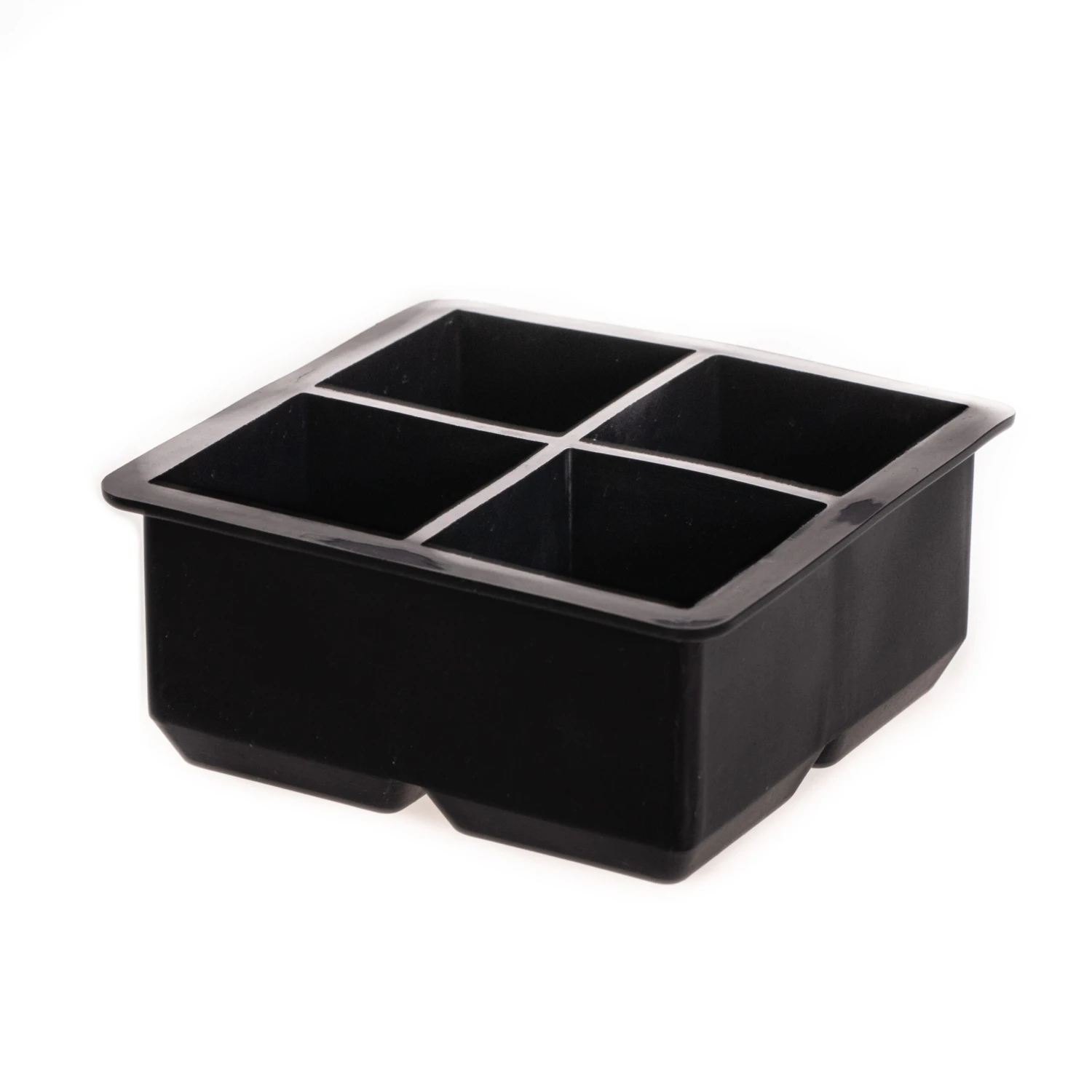 Sareva IJsblokjesvorm - 4 Grote Ijsblokjes - Siliconen - Easy Release - Herbruikbaar 8 Sareva IJsblokjesvorm - 4 Grote Ijsblokjes - Siliconen - Easy Release - Herbruikbaar - Afbeelding 6