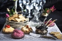 Laguiole Style De Vie Botermessen Treasure 4 Stuks -Keukenbenodigdheden Winkel sf gr laguiole botermessen treasure 4 1