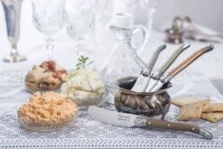 Laguiole Style De Vie Botermessen Treasure 4 Stuks -Keukenbenodigdheden Winkel sf gr laguiole botermessen treasure 7 1