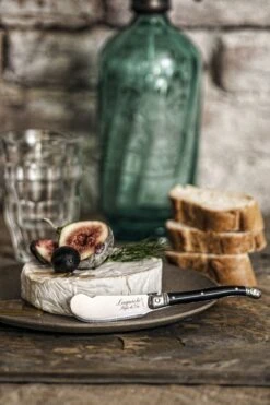 Laguiole Style De Vie Kaasmessen Zwart 3-Delig -Keukenbenodigdheden Winkel sf kaasmes zwart2 gr