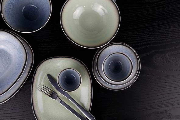 Cosy & Trendy Kom Fez Blauw ø 15 Cm 4 Cosy & Trendy Kom Fez Blauw ø 15 Cm - Afbeelding 2