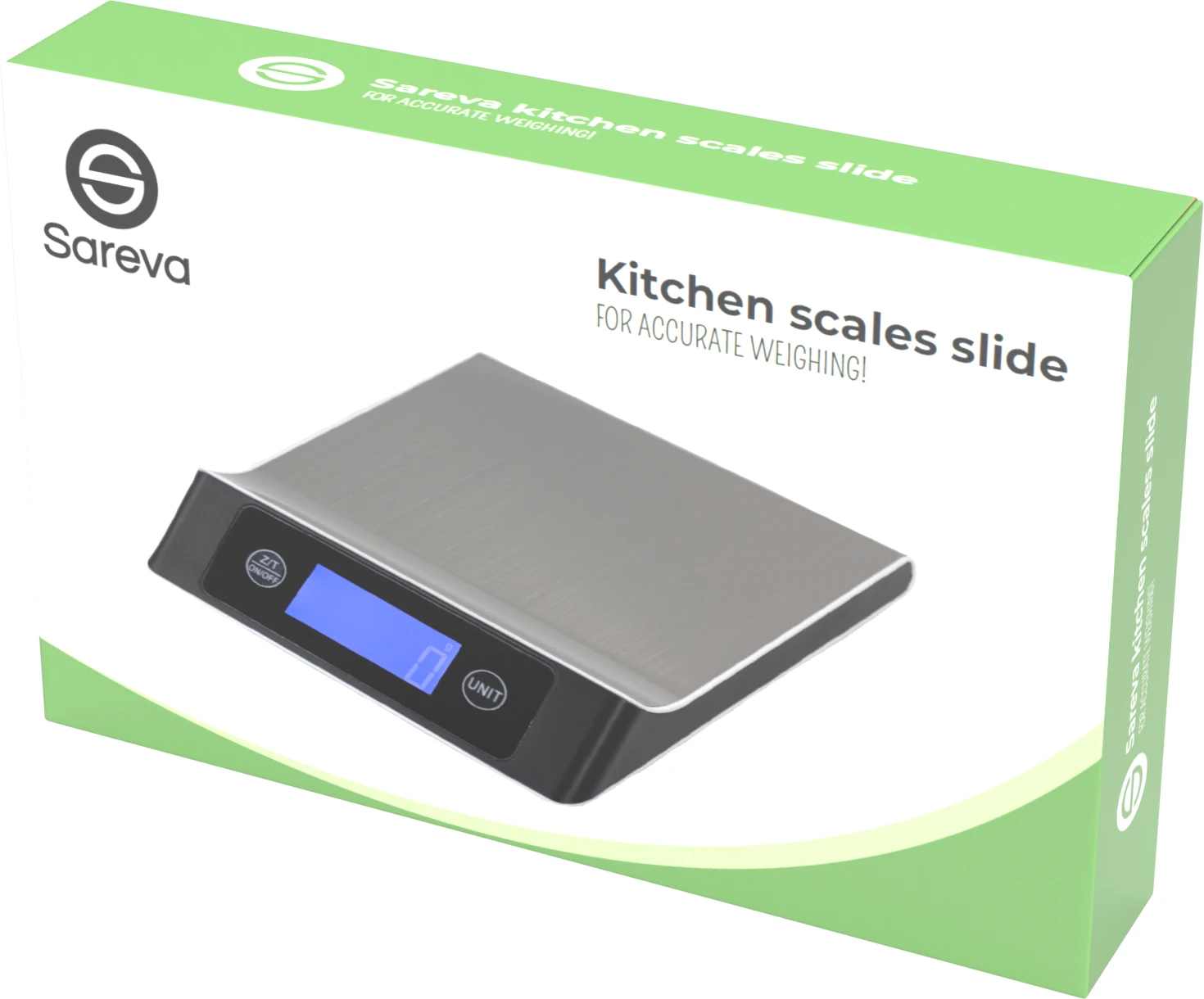 Sareva Keukenweegschaal Slide 6 Sareva Keukenweegschaal Slide - Afbeelding 4