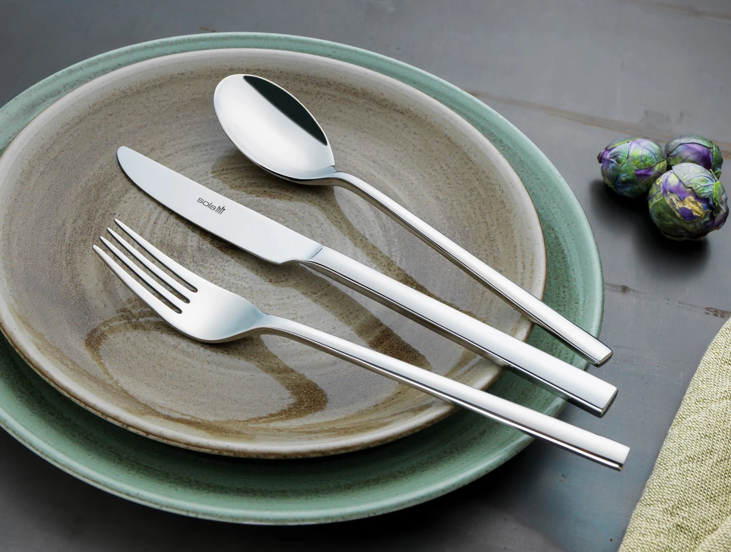 Sola Bestekset Montreux - 50 Delig / 6 Personen 4 Sola Bestekset Montreux - 50 Delig / 6 Personen - Afbeelding 2