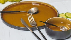 Jay Hill Bestekset - RVS / Zwart - 4-delig -Keukenbenodigdheden Winkel talina 13