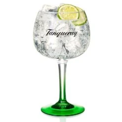 Tanqueray Gin Tonic Glazen - Groen - 6 Stuks -Keukenbenodigdheden Winkel tanqueray copa glass lifestyle bbv5mailfjobpydk 1