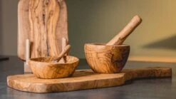 Jay Hill Sauslepel Tunea - Olijfhout - 30 Cm -Keukenbenodigdheden Winkel tunea 3 1 4