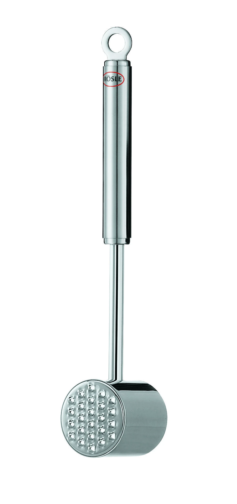 Rosle Vleeshamer Round - RVS - 28 Cm 4 Rosle Vleeshamer Round - RVS - 28 Cm - Afbeelding 2