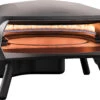 Witt Pizza Oven Etna Rotante - Op Gas Voor Buiten - Mat Grafiet - Voor ø 40 Cm Pizza's - Roterende Pizzasteen -Keukenbenodigdheden Winkel wp etna rotante hero graphite 001 wht