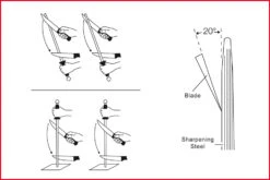 Wusthof Aanzetstaal 23 Cm 7 Wusthof Aanzetstaal 23 Cm -Keukenbenodigdheden Winkel wusthof aanzet uitleg 0