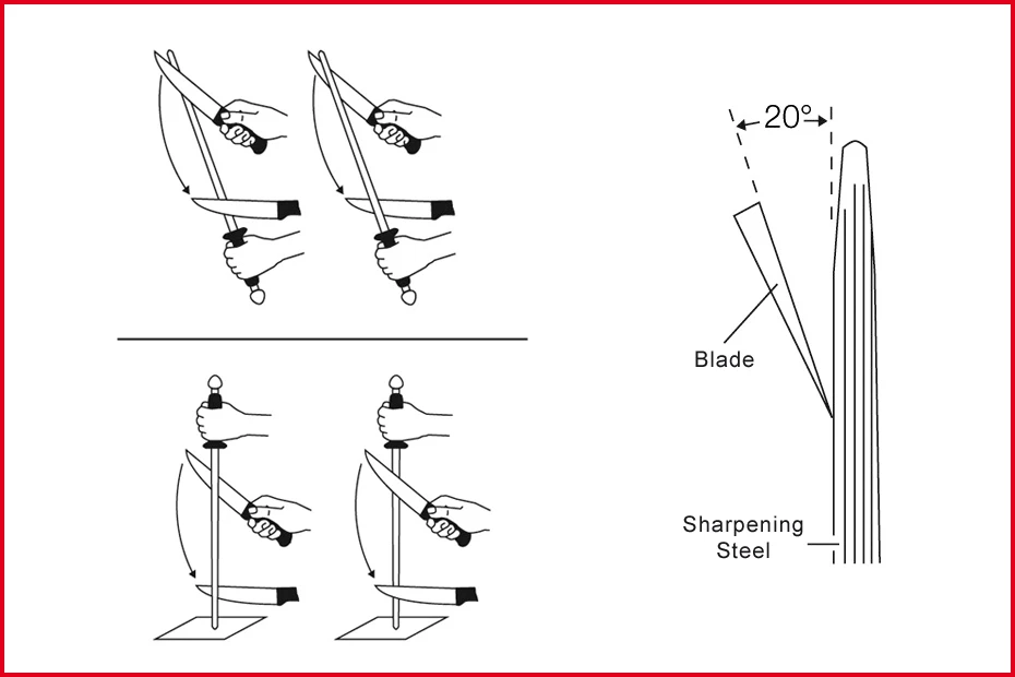 Wusthof Aanzetstaal 23 Cm 5 Wusthof Aanzetstaal 23 Cm - Afbeelding 3